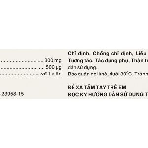 Bazato trị các triệu chứng đau thần kinh (3 vỉ x 10 viên)
