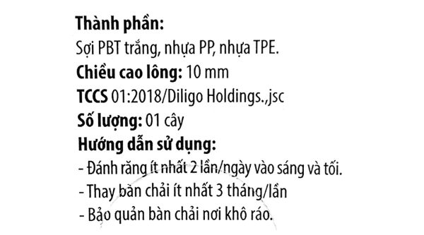Bàn chải cho bé trên 5 tuổi Lipzo Kids 2 lông mềm vỉ 1 cây