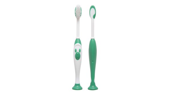 Bàn chải cho bé trên 5 tuổi Lipzo Kids 2 lông mềm vỉ 1 cây