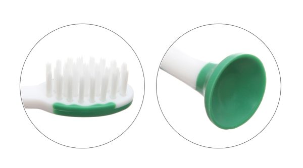 Bàn chải cho bé trên 5 tuổi Lipzo Kids 2 lông mềm vỉ 1 cây