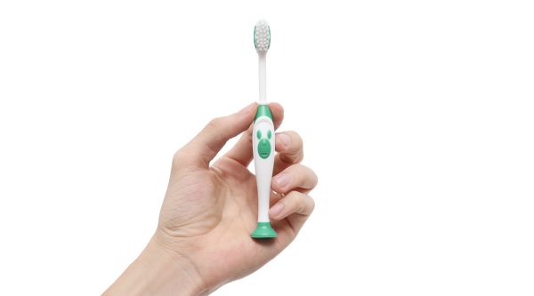 Bàn chải cho bé trên 5 tuổi Lipzo Kids 2 lông mềm vỉ 1 cây