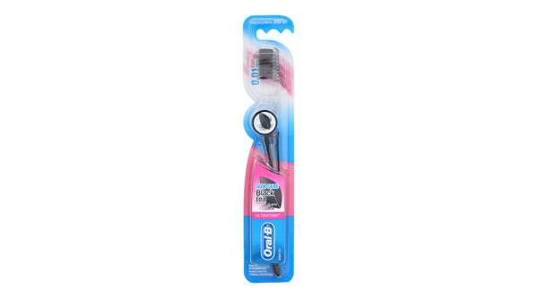 Bàn chải đánh răng Oral-B trà đen siêu mềm mảnh (vỉ 1 cây)