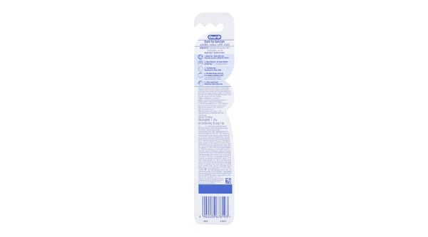 Bàn chải đánh răng Oral-B trà đen siêu mềm mảnh (vỉ 1 cây)
