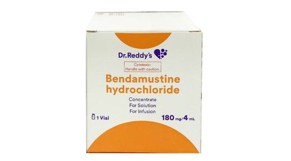Dung dịch Bendamustine Hydrochloride 180mg/4ml chỉ định điều trị ung thư chai 4ml