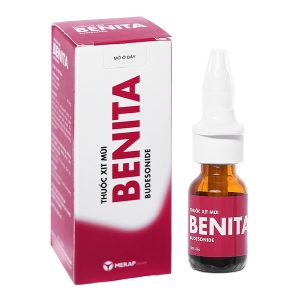 Thuốc xịt mũi Benita trị viêm mũi dị ứng chai 120 liều