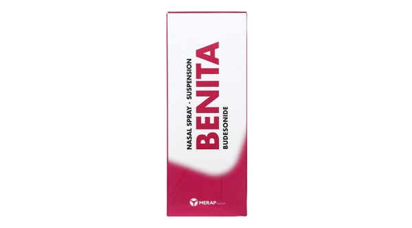 Thuốc xịt mũi Benita trị viêm mũi dị ứng chai 120 liều