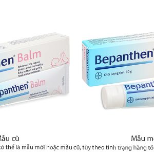 Kem Bepanthen Balm ngừa hăm tã, kích ứng da cho bé tuýp 30g