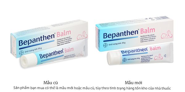 Kem Bepanthen Balm ngừa hăm tã, kích ứng da cho bé tuýp 30g