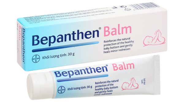 Kem Bepanthen Balm ngừa hăm tã, kích ứng da cho bé tuýp 30g