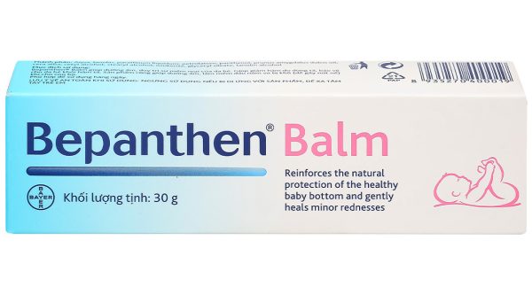Kem Bepanthen Balm ngừa hăm tã, kích ứng da cho bé tuýp 30g