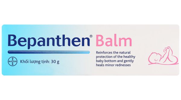 Kem Bepanthen Balm ngừa hăm tã, kích ứng da cho bé tuýp 30g