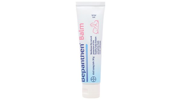 Kem Bepanthen Balm ngừa hăm tã, kích ứng da cho bé tuýp 30g