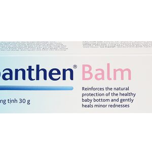 Kem Bepanthen Balm ngừa hăm tã, kích ứng da cho bé tuýp 30g