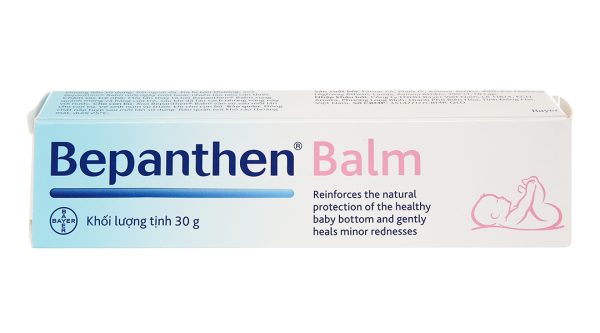 Kem Bepanthen Balm ngừa hăm tã, kích ứng da cho bé tuýp 30g