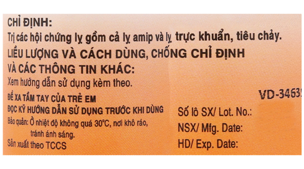 Berberal 10mg trị lỵ gồm lỵ amid và lỵ trực khuẩn, tiêu chảy chai 120 viên