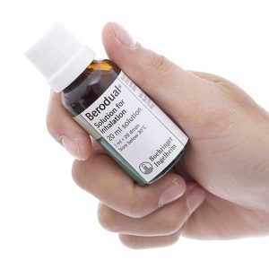 Dung dịch khí dung Berodual trị bệnh tắc nghẽn phổi mãn tính chai 20ml