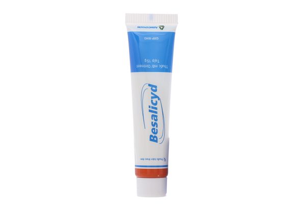 Thuốc mỡ Besalicyd trị viêm da tuýp 15g