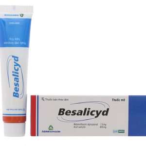 Thuốc mỡ Besalicyd trị viêm da tuýp 15g