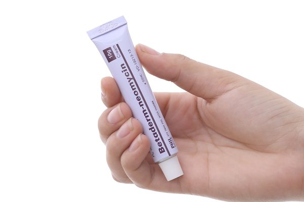 Kem bôi Betaderm-neomycin trị viêm da do dị ứng, do nhiễm trùng tuýp 10g