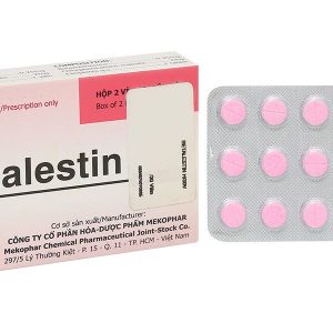 Betalestin trị viêm mũi dị ứng, mày đay (2 vỉ x 15 viên)