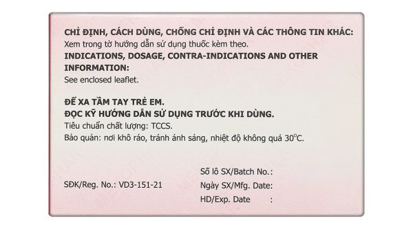 Betalestin trị viêm mũi dị ứng, mày đay (2 vỉ x 15 viên)