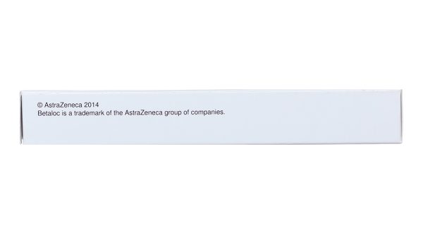 Betaloc ZOK 25mg trị tăng huyết áp, đau thắt ngực (1 vỉ x 14 viên)