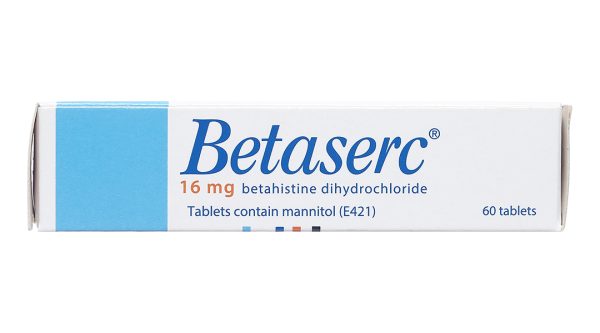 Betaserc 16mg trị rối loạn tiền đình (3 vỉ x 20 viên)