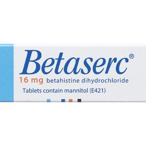 Betaserc 16mg trị rối loạn tiền đình (3 vỉ x 20 viên)