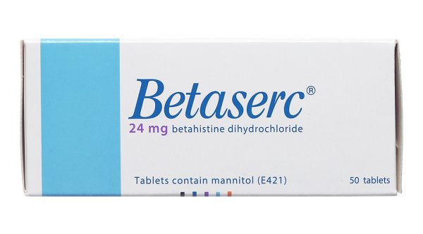 Betaserc 24mg trị ù tai, chóng mặt tiền đình (5 vỉ x 10 viên)