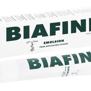 Nhũ tương bôi da Biafine trị bỏng độ 1 và 2, đỏ da thứ phát do xạ trị tuýp 46.5g