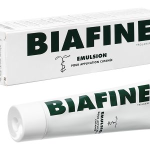 Nhũ tương bôi da Biafine trị bỏng độ 1 và 2, đỏ da thứ phát do xạ trị tuýp 93g