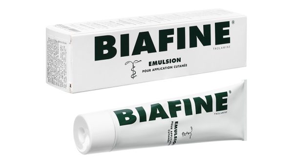 Nhũ tương bôi da Biafine trị bỏng độ 1 và 2, đỏ da thứ phát do xạ trị tuýp 93g