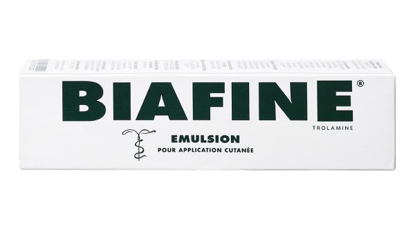 Nhũ tương bôi da Biafine trị bỏng độ 1 và 2, đỏ da thứ phát do xạ trị tuýp 93g
