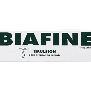 Nhũ tương bôi da Biafine trị bỏng độ 1 và 2, đỏ da thứ phát do xạ trị tuýp 93g