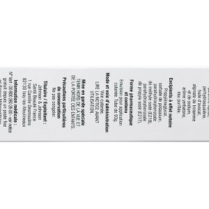 Nhũ tương bôi da Biafine trị bỏng độ 1 và 2, đỏ da thứ phát do xạ trị tuýp 93g