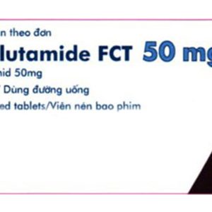 Bicalutamide FCT 50 mg phối hợp điều trị ung thư tiền liệt tuyến (4 vỉ x 7 viên)