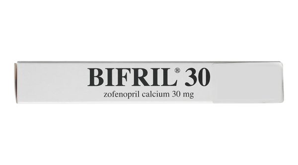 Bifril 30 điều trị tăng huyết áp, nhồi máu cơ tim (2 vỉ x 14 viên)