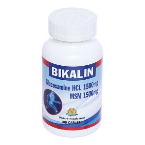 Bikalin tăng tiết dịch, bảo vệ màng sụn khớp chai 100 viên