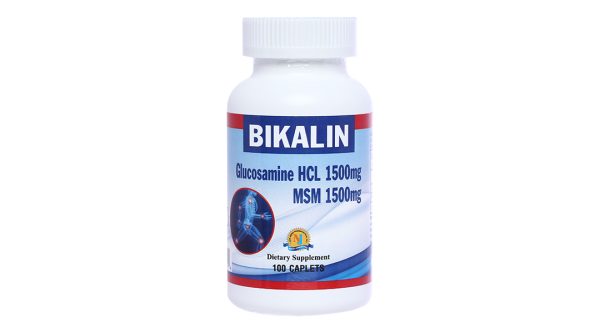Bikalin tăng tiết dịch, bảo vệ màng sụn khớp chai 100 viên