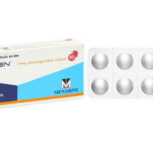 Bilaxten 10mg điều trị viêm mũi dị ứng, mày đay (1 vỉ x 10 viên)