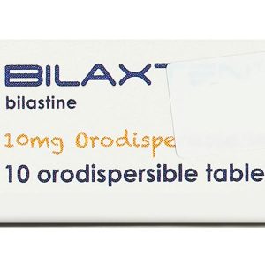 Bilaxten 10mg điều trị viêm mũi dị ứng, mày đay (1 vỉ x 10 viên)