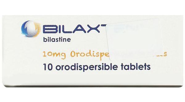 Bilaxten 10mg điều trị viêm mũi dị ứng, mày đay (1 vỉ x 10 viên)