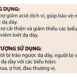 Bình Vị Thái Minh hỗ trợ giảm viêm loét dạ dày lọ 80 viên
