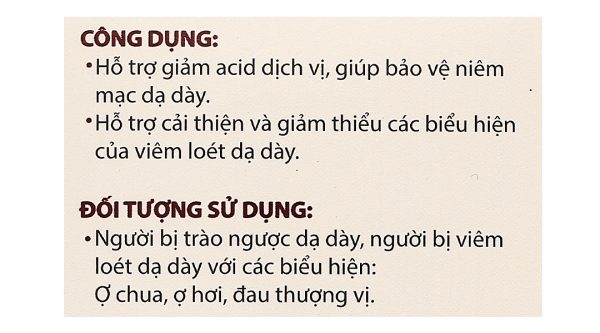 Bình Vị Thái Minh hỗ trợ giảm viêm loét dạ dày lọ 80 viên