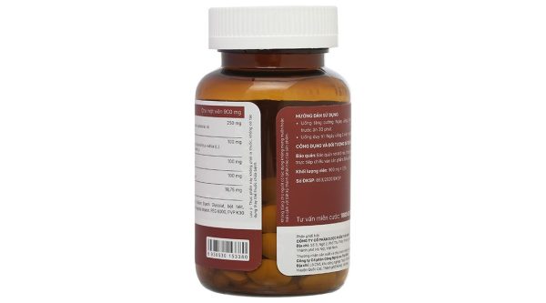 Bình Vị Thái Minh hỗ trợ giảm viêm loét dạ dày lọ 80 viên