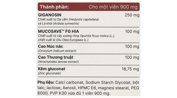 Bình Vị Thái Minh hỗ trợ giảm viêm loét dạ dày lọ 80 viên