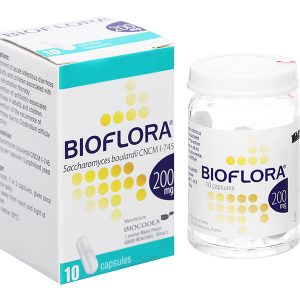 Bioflora 200mg trị và ngừa tiêu chảy lọ 10 viên