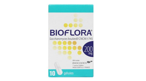 Bioflora 200mg trị và ngừa tiêu chảy lọ 10 viên