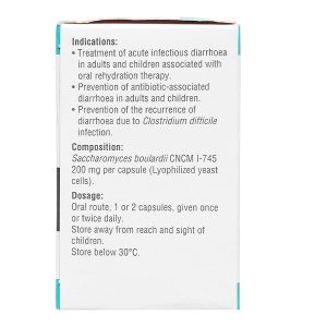 Bioflora 200mg trị và ngừa tiêu chảy lọ 10 viên