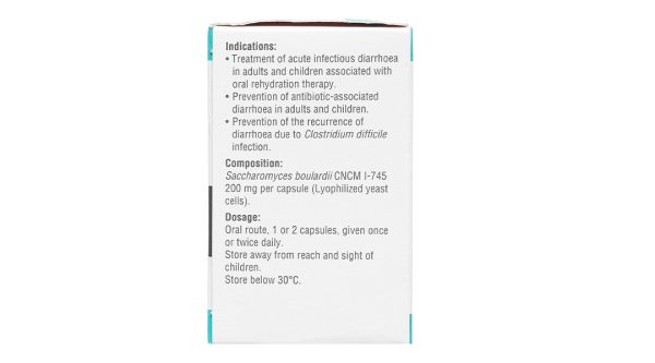 Bioflora 200mg trị và ngừa tiêu chảy lọ 10 viên
